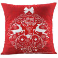 Polyester / Cotton Filling and 100% Polyester Material christmas cushions pillow